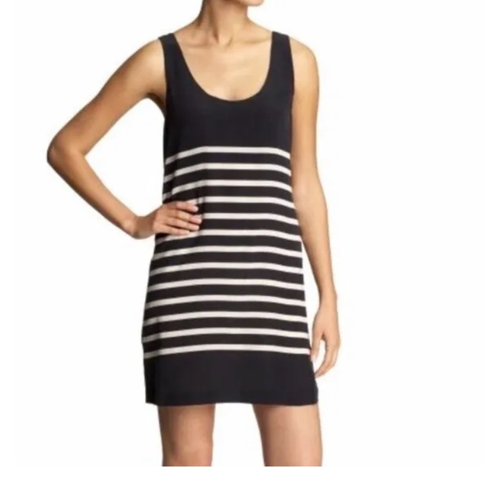Simple chic silk joie dress (Trudy Silk Dress)